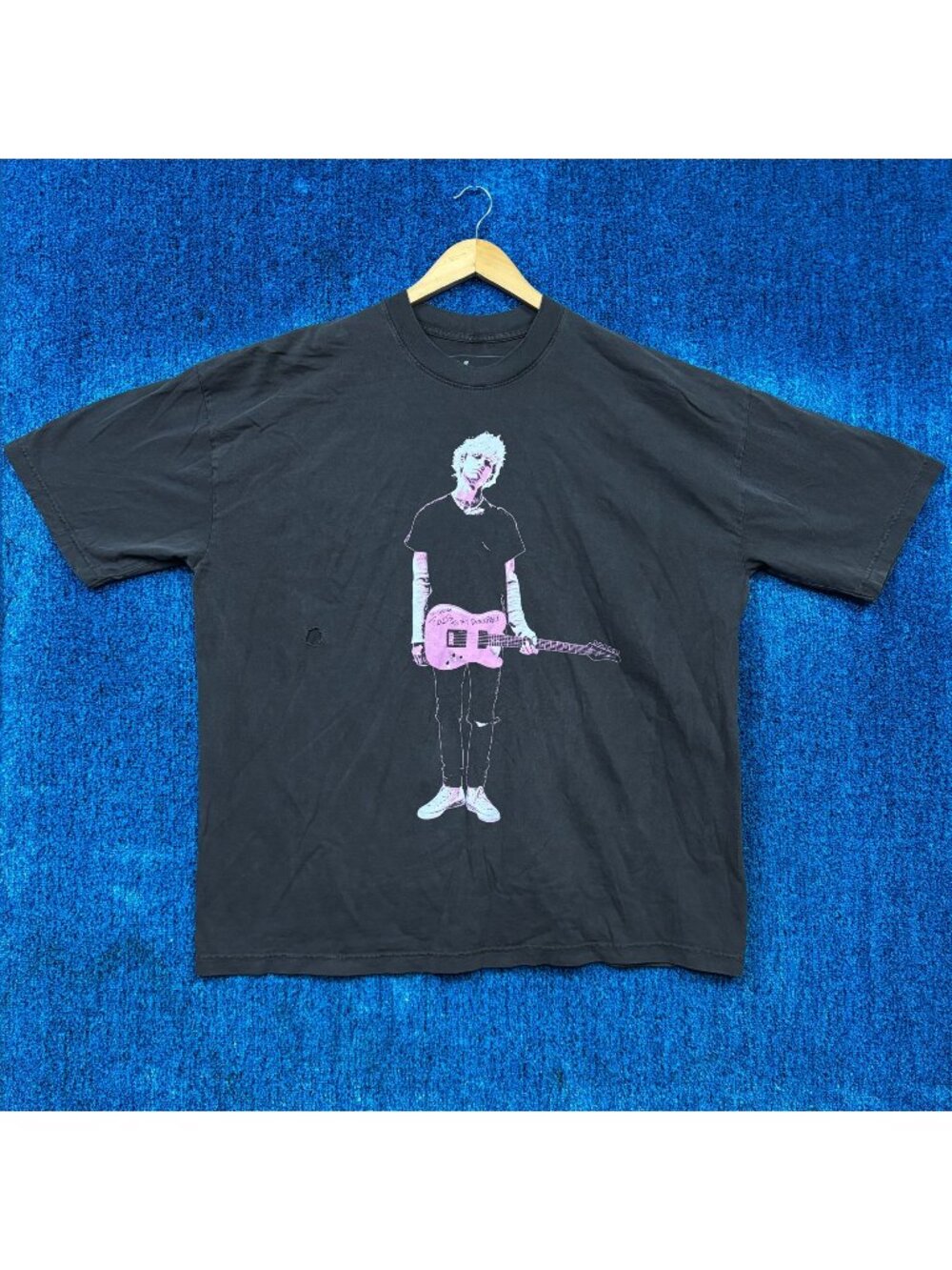 Machine Gun Kelly Tickets To My Downfall Album Baggy Tee XL